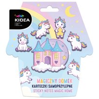 Karteczki samoprzylepne Magiczny domek Kidea KIDEA