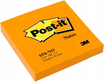 Karteczki samoprzylepne Post-it Pomarańcz 76x76 - Post-it