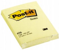 Karteczki samoprzylepne Post-it Żółte 51 x 76 mm Inny producent