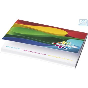 Karteczki samoprzylepne Sticky-Mate® A7 100x75mm w miękkiej okładce - UPOMINKARNIA