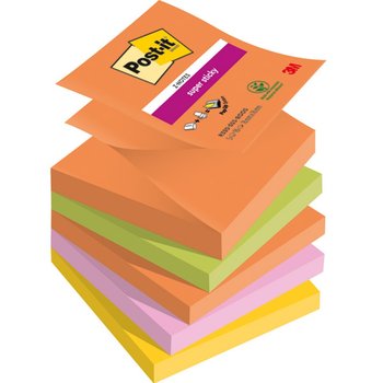 Karteczki samoprzylepne Super Sticky Z-Notes - Post-it