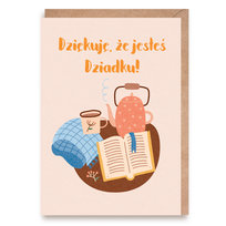 Kartka dla Dziadka Dziękuję że jesteś Dziadku