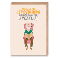 Kartka dla Dziadka Kochanemu Dziadziusiowi