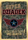 Kartka dla Dziadka Super Bohatera PR538&nbsp;-&nbsp;Kukartka