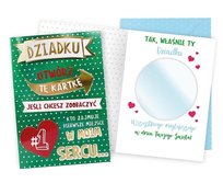 Kartka Dla Dziadka Zabawna Z Lusterkiem Dk952