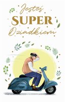Kartka dla Super Dziadka w Dniu jego święta U113