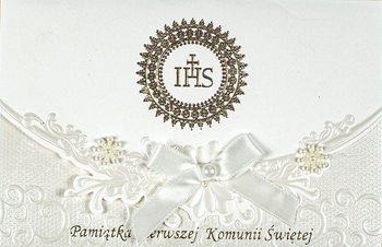 Kartka Komunijna delikatna M8 047 - Maja