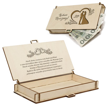 Kartka koperta na pieniądze pudełko na pieniądze HIT - Inna marka
