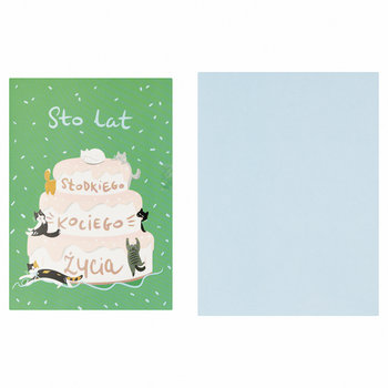 Kartka, Kotter Jesień, Słodkiego Kociego Życia - Empik