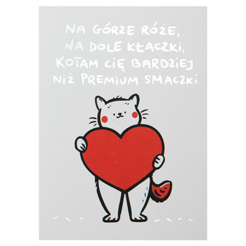 Kartka, Kotterlove, Serce - Empik