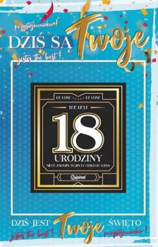 Kartka na 18 tkę dla kolegi, 2K 07 - yeku