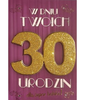 Kartka na 30-te urodziny 4k 26 - yeku