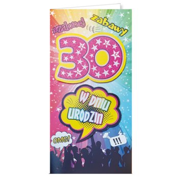 Kartka na 30-te urodziny EZ 159 - ENZO