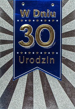 Kartka na 30 urodziny dla kolegi M 718 - Maja