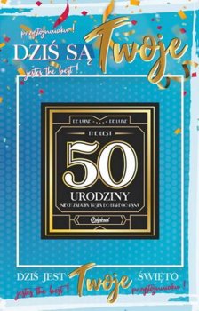 Kartka na 50 urodziny 2K 10 - yeku