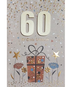 Kartka na 60-te urodziny, M 593 - Maja