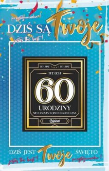 Kartka na 60 urodziny 2K 11 - yeku
