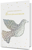 Kartka na Bierzmowanie z życzeniami pięknie zdobiona HM1190B PAN DRAGON - KARTKI