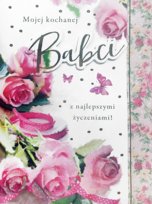 Kartka na Dzień Babci HM200-1244
