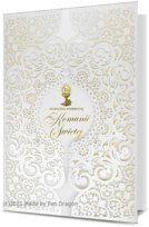 Kartka na Komunię pięknie zdobiona PDP 184