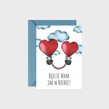 Kartka na ślub, Jak w niebie