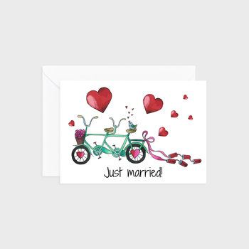 Kartka na ślub, Tandem