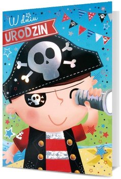 Kartka Na Urodziny Dla Chłopca Pirata Kstar84 - Pan Dragon