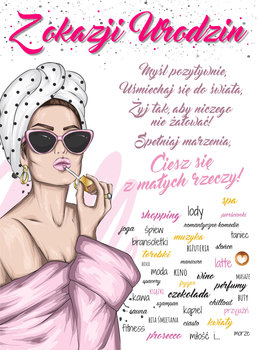 Kartka na Urodziny dla Kobiety, Przyjaciółki Grande14 - Czachorowski