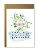 Kartka Od Współpracowników Dla Koleżanki Z Pracy