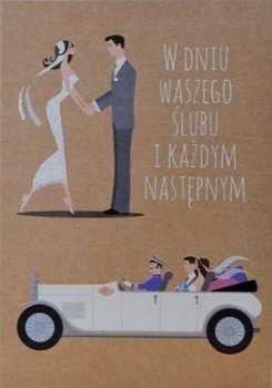 Kartka Okolicznościowa Eko Ślub Ny34 - TREND