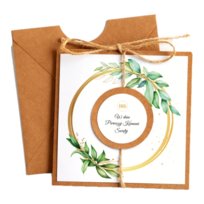 Kartka Okolicznościowa na Komunię karnet komunijny