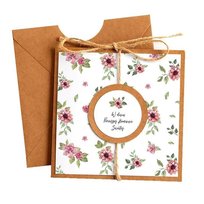 Kartka Okolicznościowa na Komunię karnet komunijny