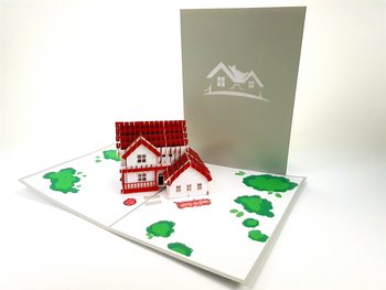 Kartka okolicznościowa, Nowy dom, Przeprowadzka - GrandGift