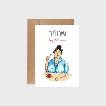 Kartka okolicznościowa, Teściowa