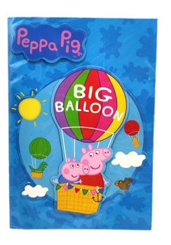 Kartka okolicznościowa / urodzinowa Peppa Pig - Inna marka