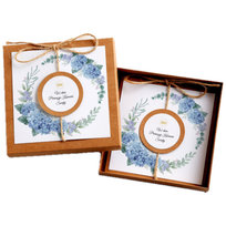 Kartka Okolicznościowa w Pudełku na Komunię karnet komunijny