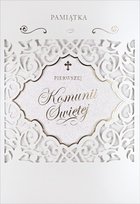 Kartka Pamiątka Komunii Premium Hm1073
