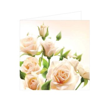 Kartka Róże Personalizowana Z Kopertą 15X15 Cm VILLA ITALIA - VILLA ITALIA