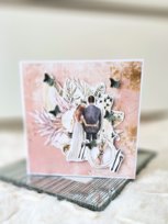 Kartka ślubna młoda para, tort - MyPerfectDay