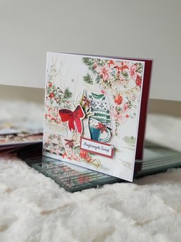 Kartka świąteczna sweter - MyPerfectDay - Inna marka