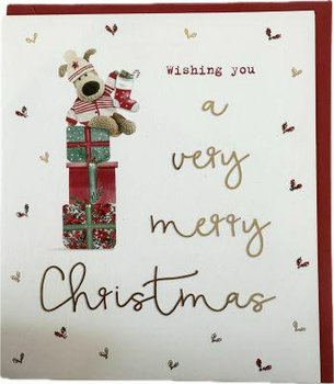 Kartka Świąteczna Wishing you a very merry Chrismas - Inna marka