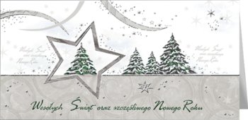 Kartka świąteczna z tekstem, LZ-T 28 - Czachorowski