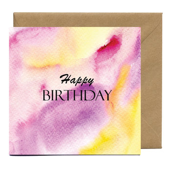 Kartka urodzinowa Birthday - JuliArt
