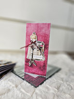 Kartka urodzinowa dl dla kobiety / krawcowej  - MyPerfectDay