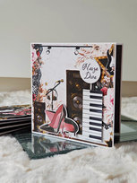 Kartka urodzinowa dla piosenkarki wokalistki - MyPerfectDay