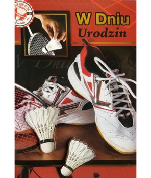 Kartka urodzinowa dla sportowca M 324 - Maja