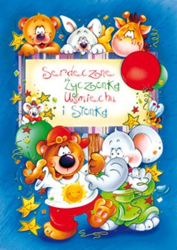 Kartka Urodzinowa DZ 05 - Czachorowski