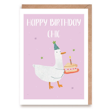 Kartka urodzinowa Happy Birthday Chic - Cardie