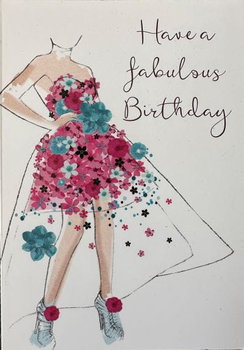 Kartka urodzinowa 'Have a fabulous Birthday' - Inna marka