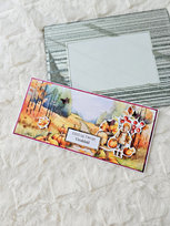 Kartka urodzinowa jesienna dl dla chłopca - MyPerfectDay